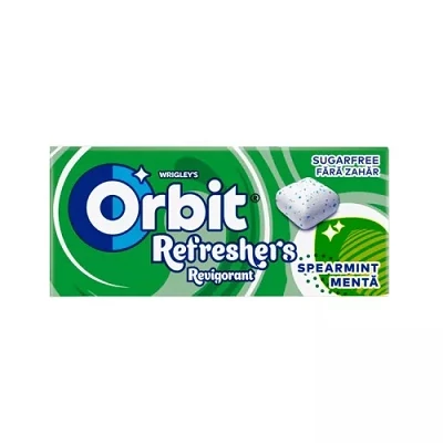 Orbit 17,9G Refreshers Handypack Spearmint 8DB