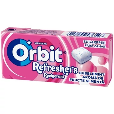 Orbit 17,9G Refreshers Handypack Bubblemint 8DB