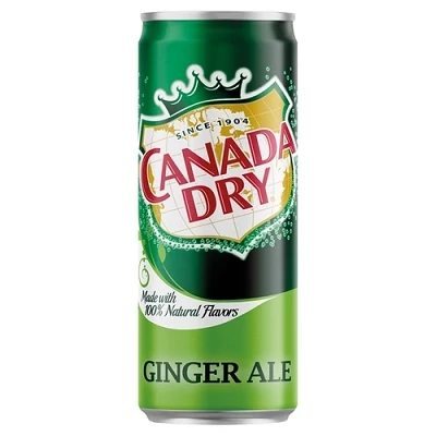 Canada Dry 0.33L Gyömbér Ízű (DRS)