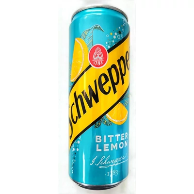 Schweppes 0.33L Bitter Lemon (DRS)