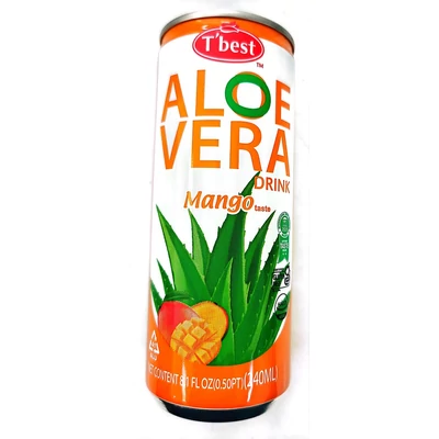 Aloe Vera T-Best 240Ml Mangó (DRS)