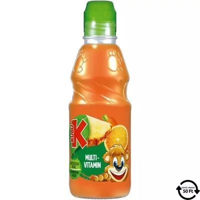 Kubu Go Sportkupak 0.3L Multivitamin (DRS)