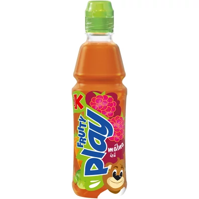 Kubu Play 0.4L Sárgarépa-Málna-Lime (DRS)