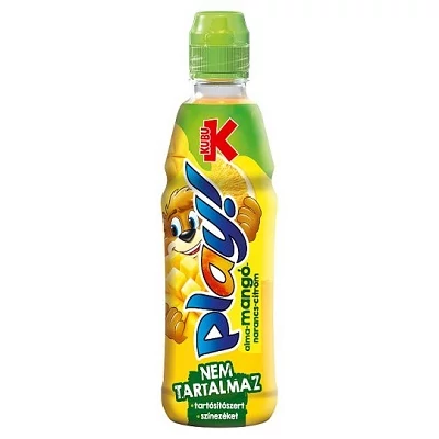 Kubu Play 0.4L Mangó-Narancs-Citrom (DRS)