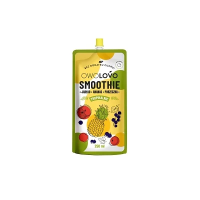Owolovo Smoothie 250Ml Alma-Ananász-Fekete ribizli
