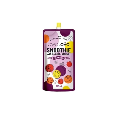 Owolovo Smoothie 250Ml Alma-Mangó-Maracuja