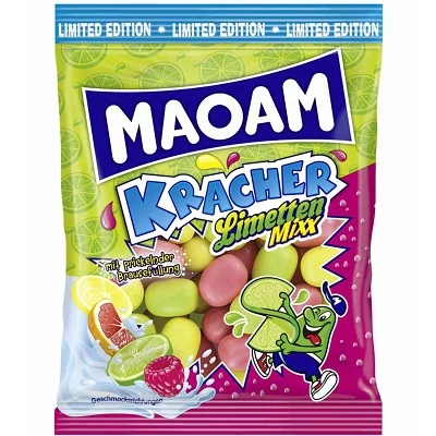 Maoam 200G Kracher Limetten Mix