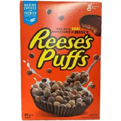 Reese's 326G Puffs Gabonapehely