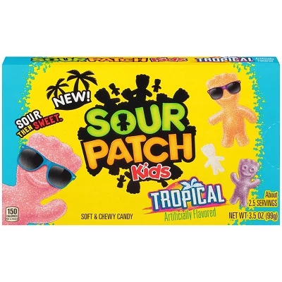 Sour Patch 99G Kids Tropical