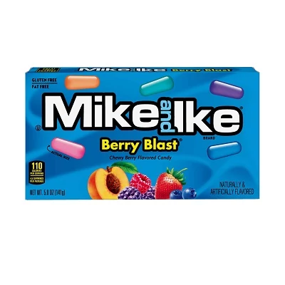 Mike and Ike 120G Mega Berry Blast