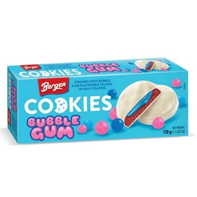 Bergen 128G Cookies Bubble Gum