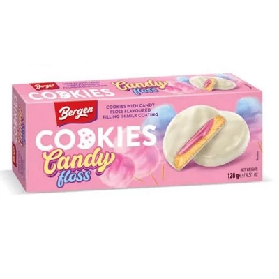Bergen 128G Cookies Candy Floss