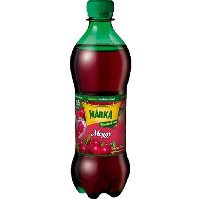 Márka 0.5L Meggy (DRS)