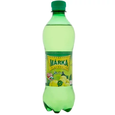 Márka 0.5L Szőlő (DRS)