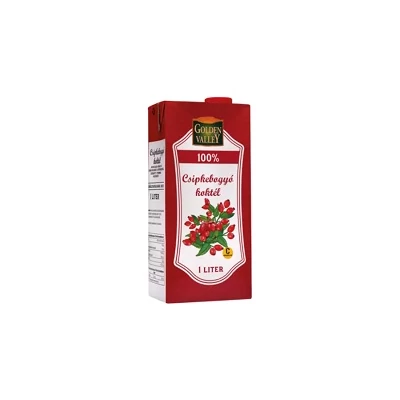 Golden Valley 1L Csipkebogyó koktél 100%