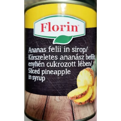 Florin 565G Körszeletes Ananász 