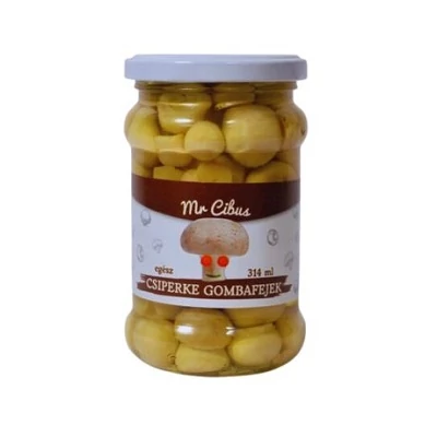 Mr Cibus 314ML Egész Csiperkegomba 
