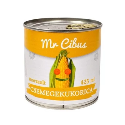 Mr Cibus 425ML Csemegekukorica 