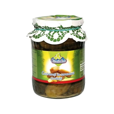 SilvaniaFood 670G Kovászos Uborka