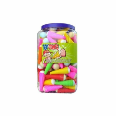 Top Candy Top Cones savanyú fagyi nyalóka 12.5G 