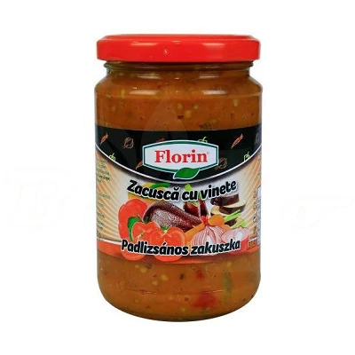 Florin 300G Padlizsános Zakuszka