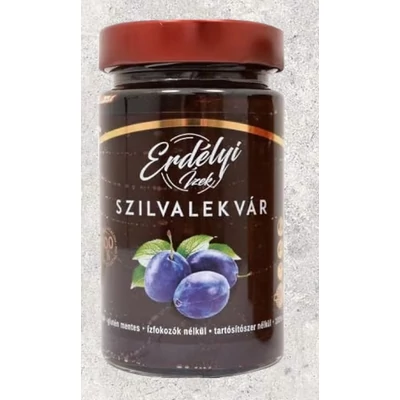 Erdélyi Ízek 360G Szilva Lekvár 100% Gyümölcstartalom