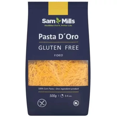 Sam Mills Pasta D'Oro 500G Cérnácska Gluténmentes