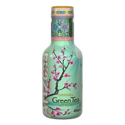 AriZona 0.45L Zöld tea Mézzel-Ginzenggel (DRS)