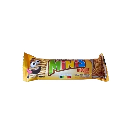 Nestlé Golden Minis Kekszes szelet 25G