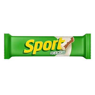 Csemege Szelet Sport Fehércsokis 31G