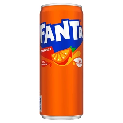 Fanta 0.33L Narancs (H) (DRS)