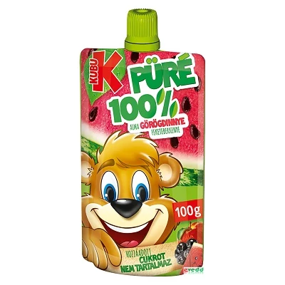 Kubu Püré 100G Alma-Görögdinnye-Feketeberkenye