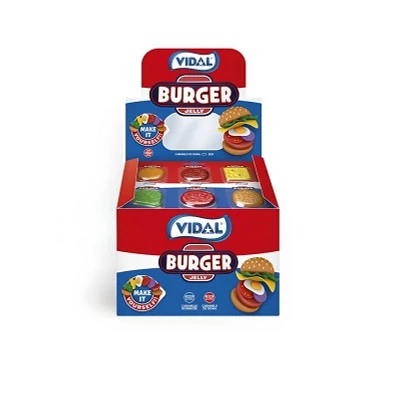 Vidal BurgerJelly 66G 11120