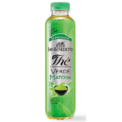 San Benedetto 0.4L Verde Matcha Zöld Tea