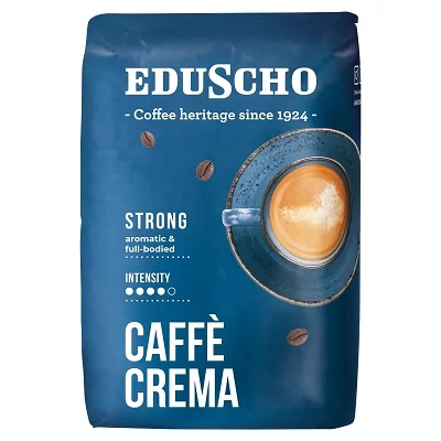 Eduscho Crema Strong 500G Szemes