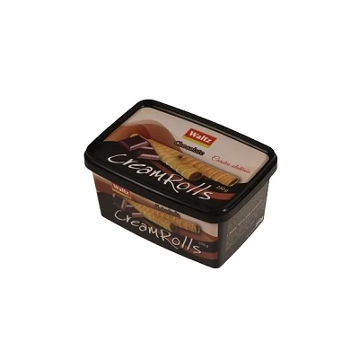 Waltz 250G Cream Rolls Ostyatekercs Csokis
