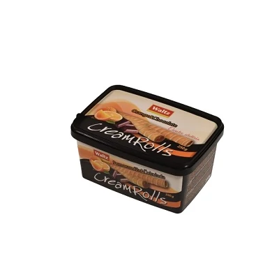 Waltz 250G Cream Rolls Ostyatekercs Csoki-Narancs