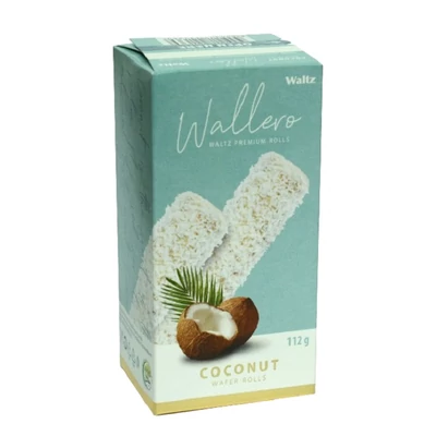 Wallero Coconat Ostyatekercs 112G