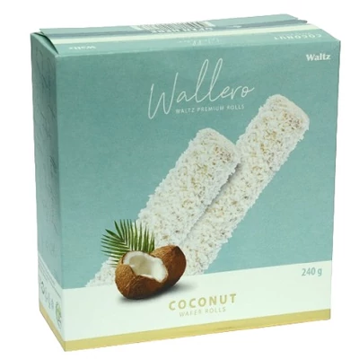 Wallero Coconat Ostyatekercs 240G