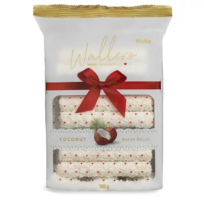 Wallero Coconat Ostyatekercs 180G