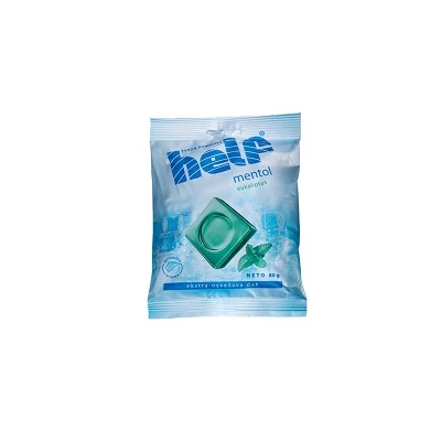 Helf Keménycukorka Mentol Eukaliptus 80G