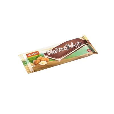 Waltz 45G Blok Mogyorós tejszelet