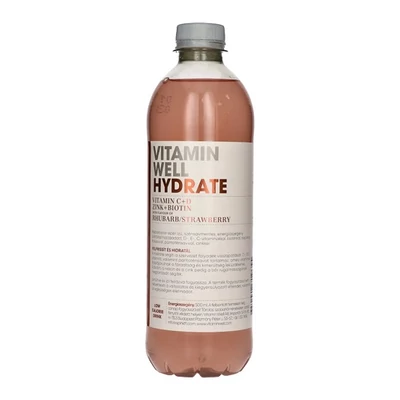 Vitamin Well 0.5 L Hydrate Rebarbara-Eper (DRS)