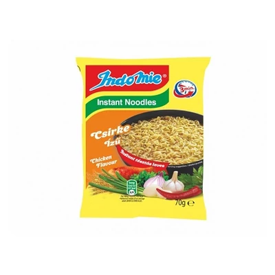 IndoMie 70G Instant Leves Csirke ízű