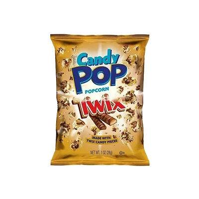 Candy Pop Popcorn 28G Twix