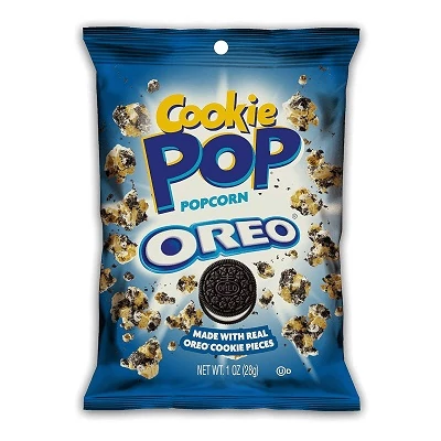 Candy Pop Popcorn 28G Oreo