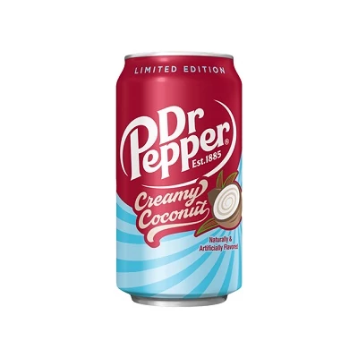 Dr. Pepper 355ML Creamy Coconut