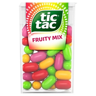 Tic-Tac T110 54G Fruity Mix