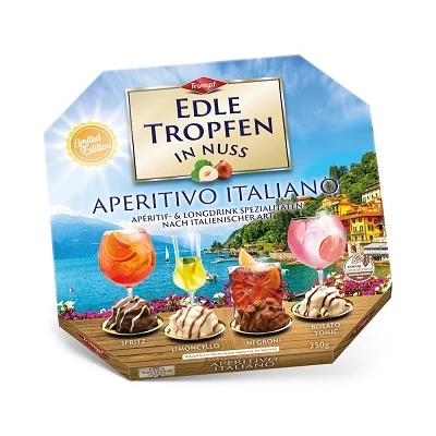 Trumpf Edle Tropfen 250G In Nuss Aperitivo Italiano