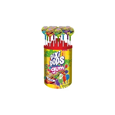 Durukan 16G Pixipops Gum Nyelvfestős Nyalóka Rágóval 4 féle íz